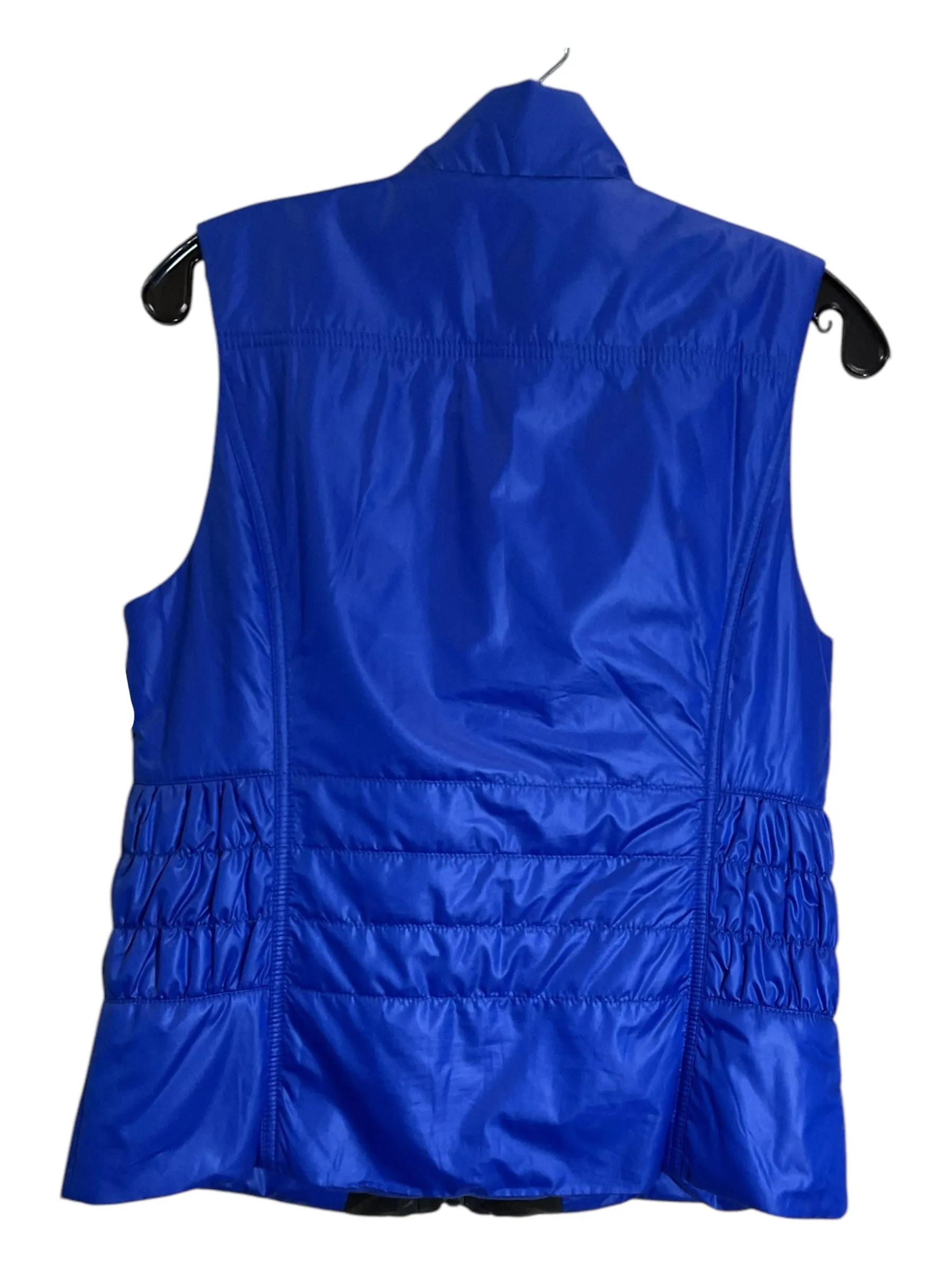 Vest Other By Zenergy By Chicos In Blue, Size: S