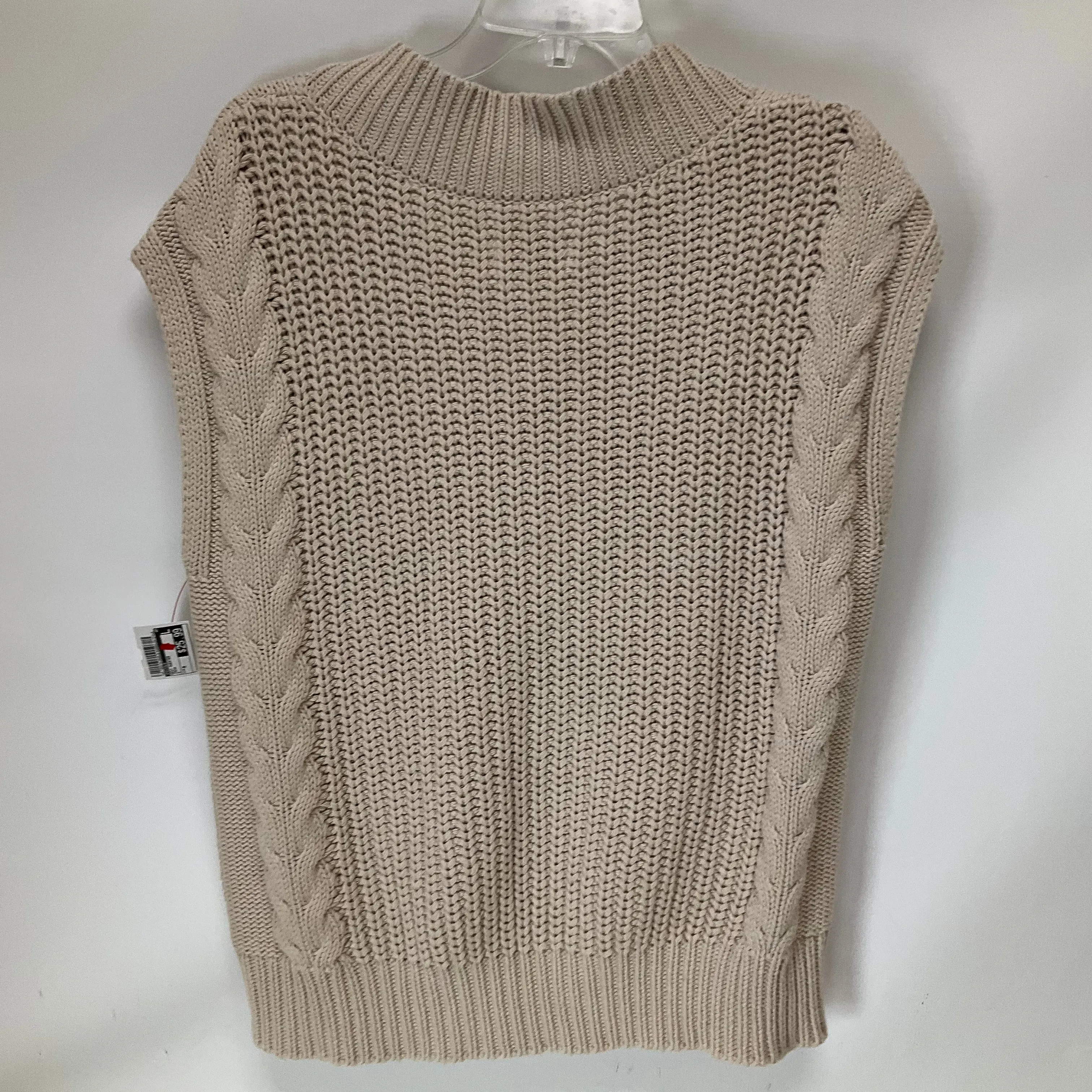 Vest Sweater By Pistola In Cream, Size: M