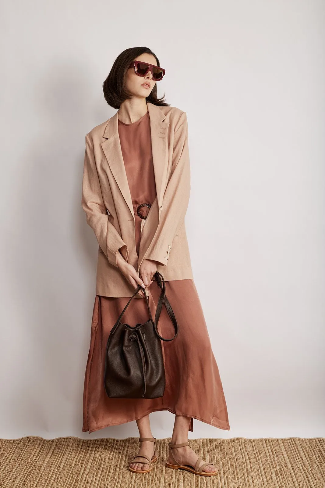 VICTORIA JACKET BLUSH
