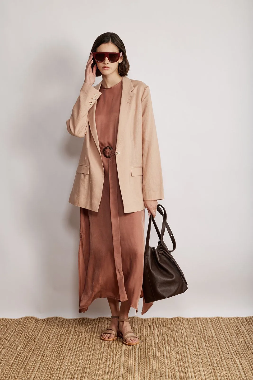 VICTORIA JACKET BLUSH
