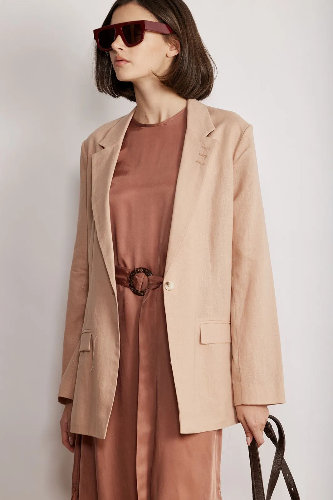 VICTORIA JACKET BLUSH