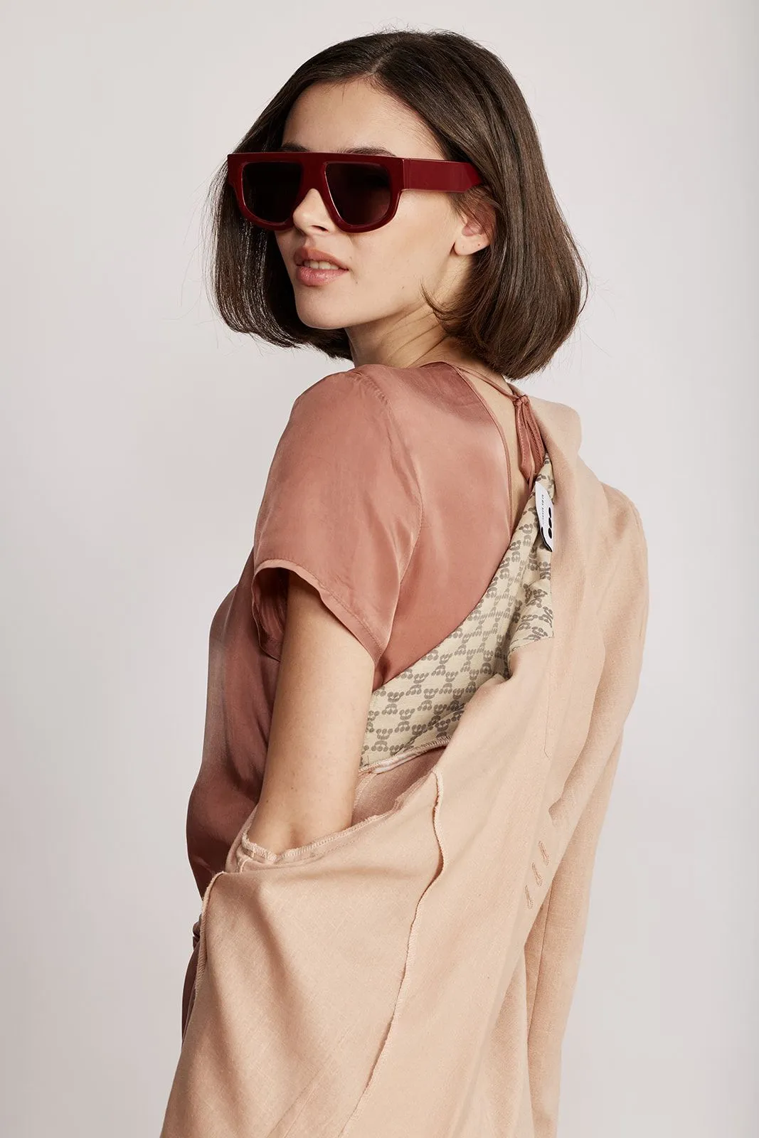 VICTORIA JACKET BLUSH