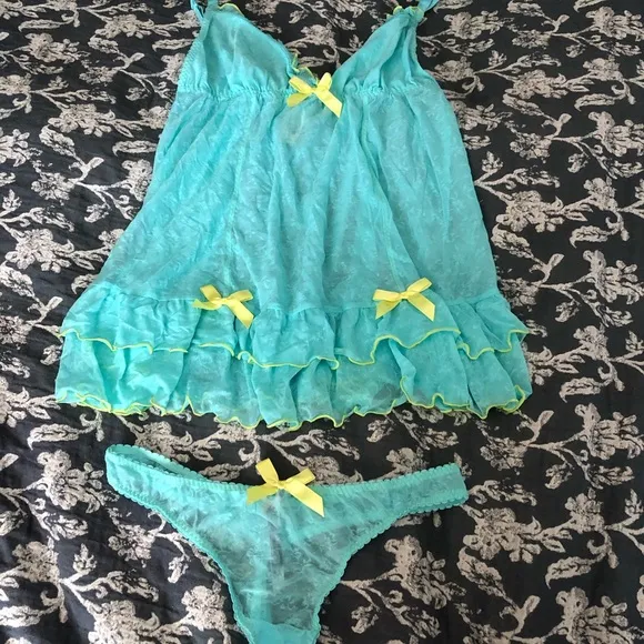 Victoria Secret Sexy Little Things,Set Lingerie L