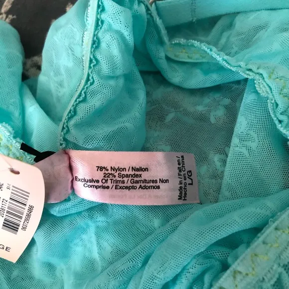 Victoria Secret Sexy Little Things,Set Lingerie L