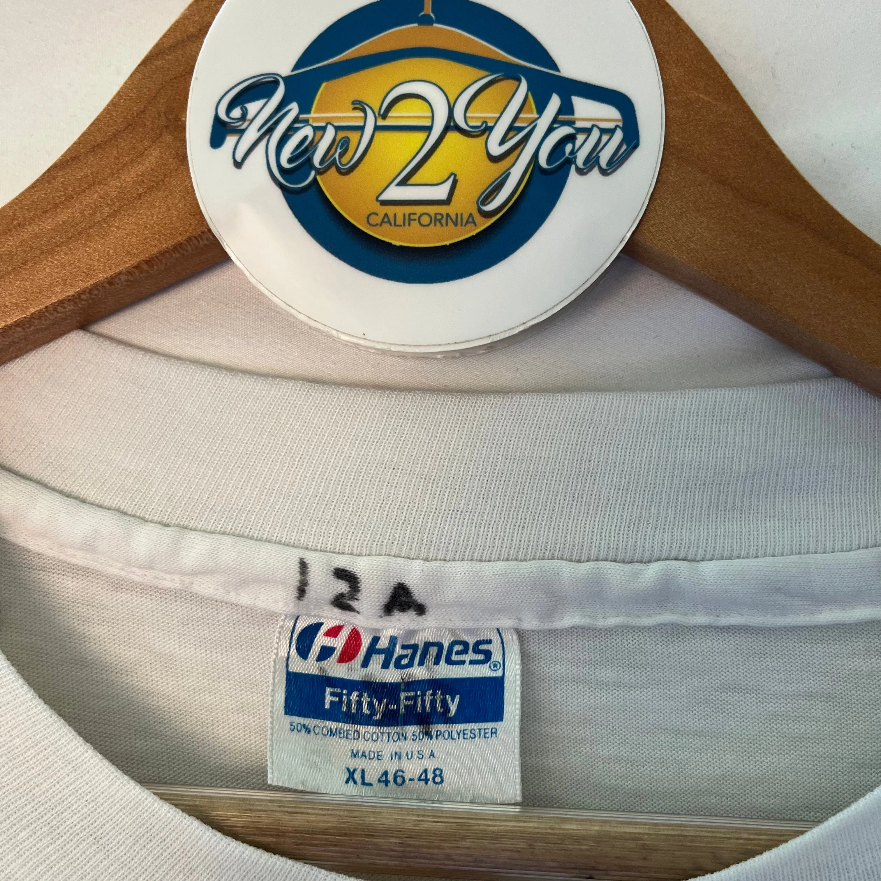 Vintage Hanes Inside The Duckout Graphic Tee