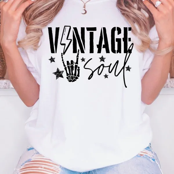 Vintage Soul Graphic Tee