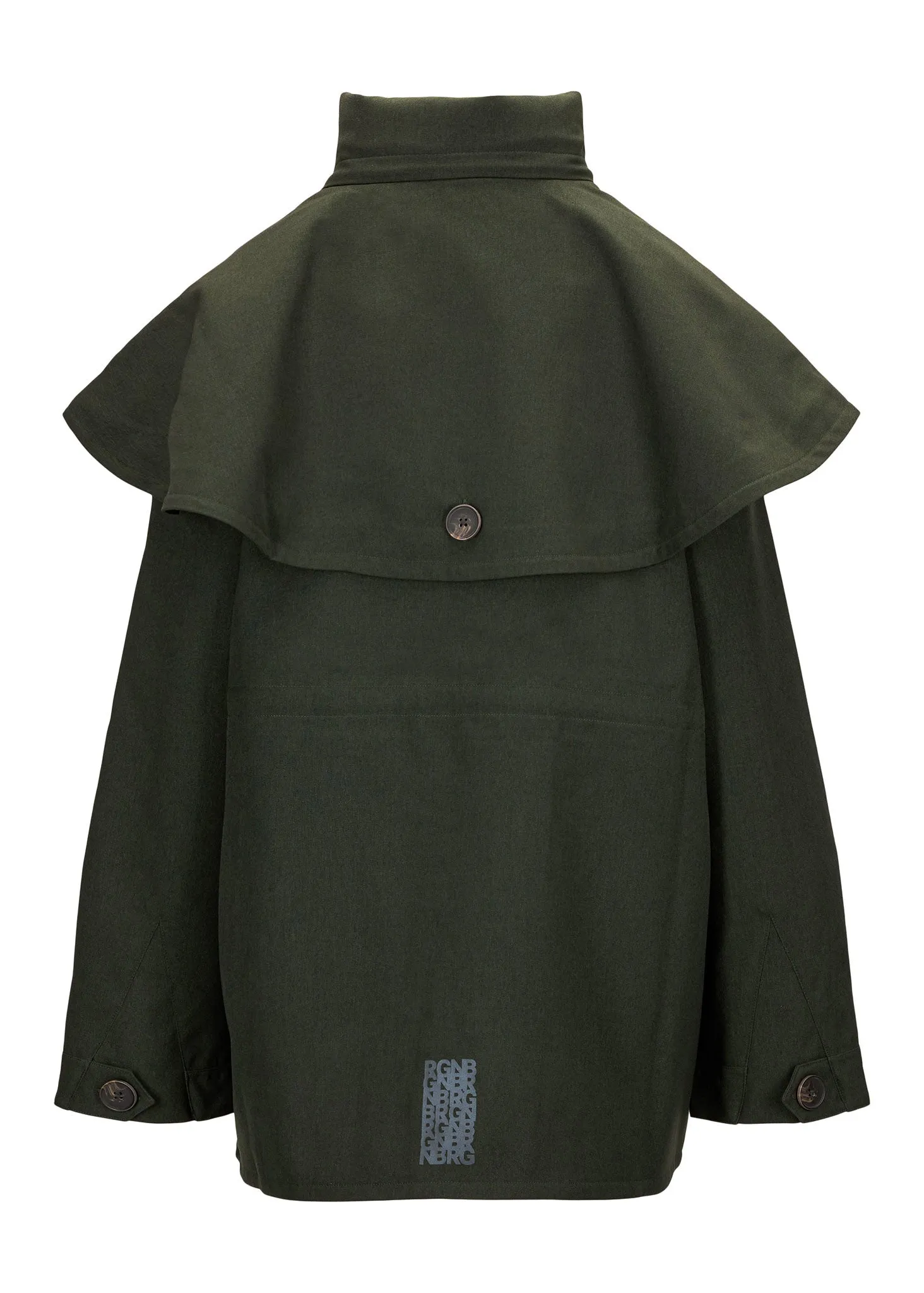 Virvelvind Coat - Rosin Dark Green