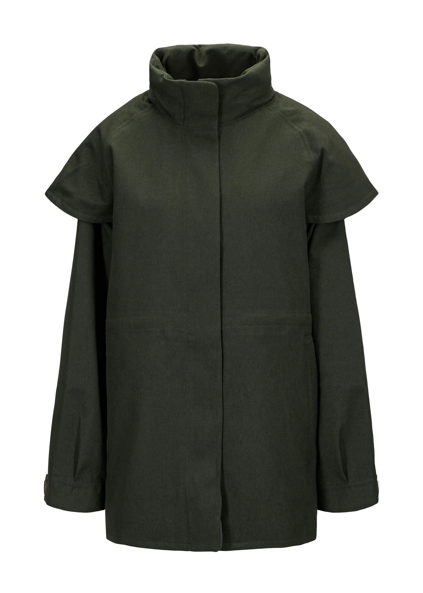 Virvelvind Coat - Rosin Dark Green
