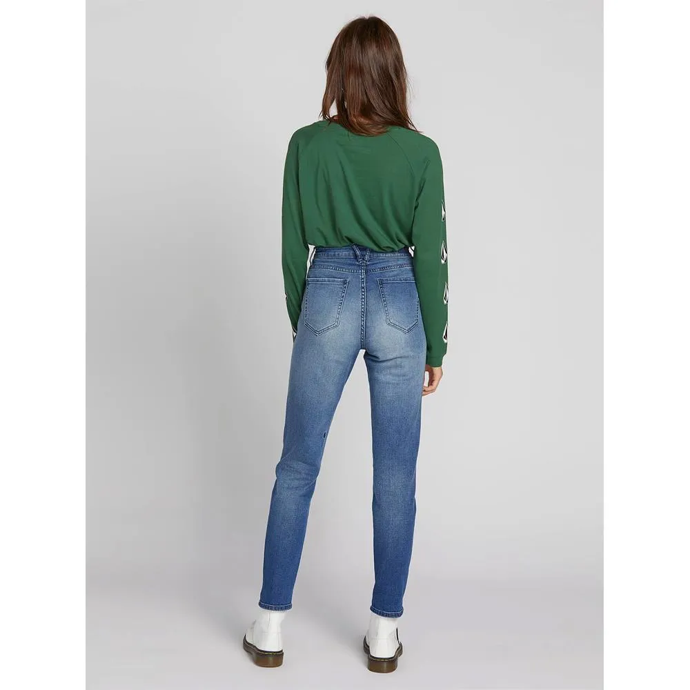 Volcom Super Stoned Skinny Jeans