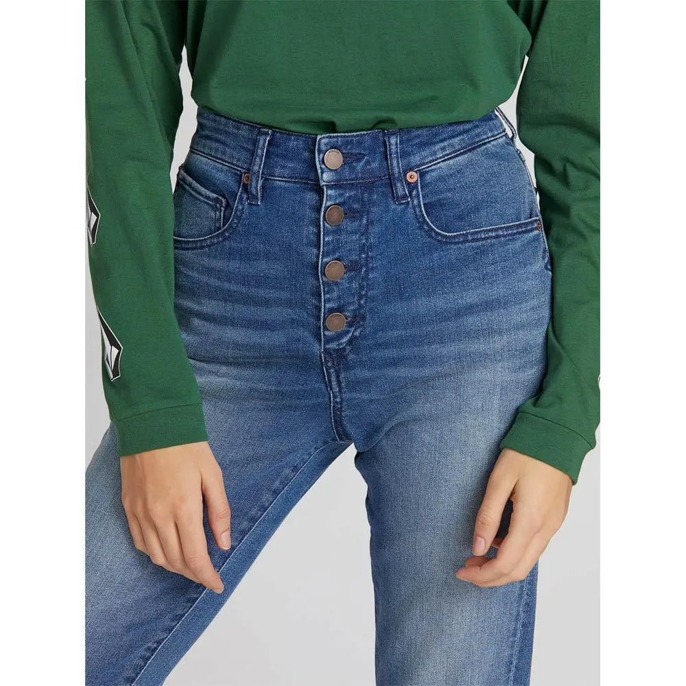 Volcom Super Stoned Skinny Jeans