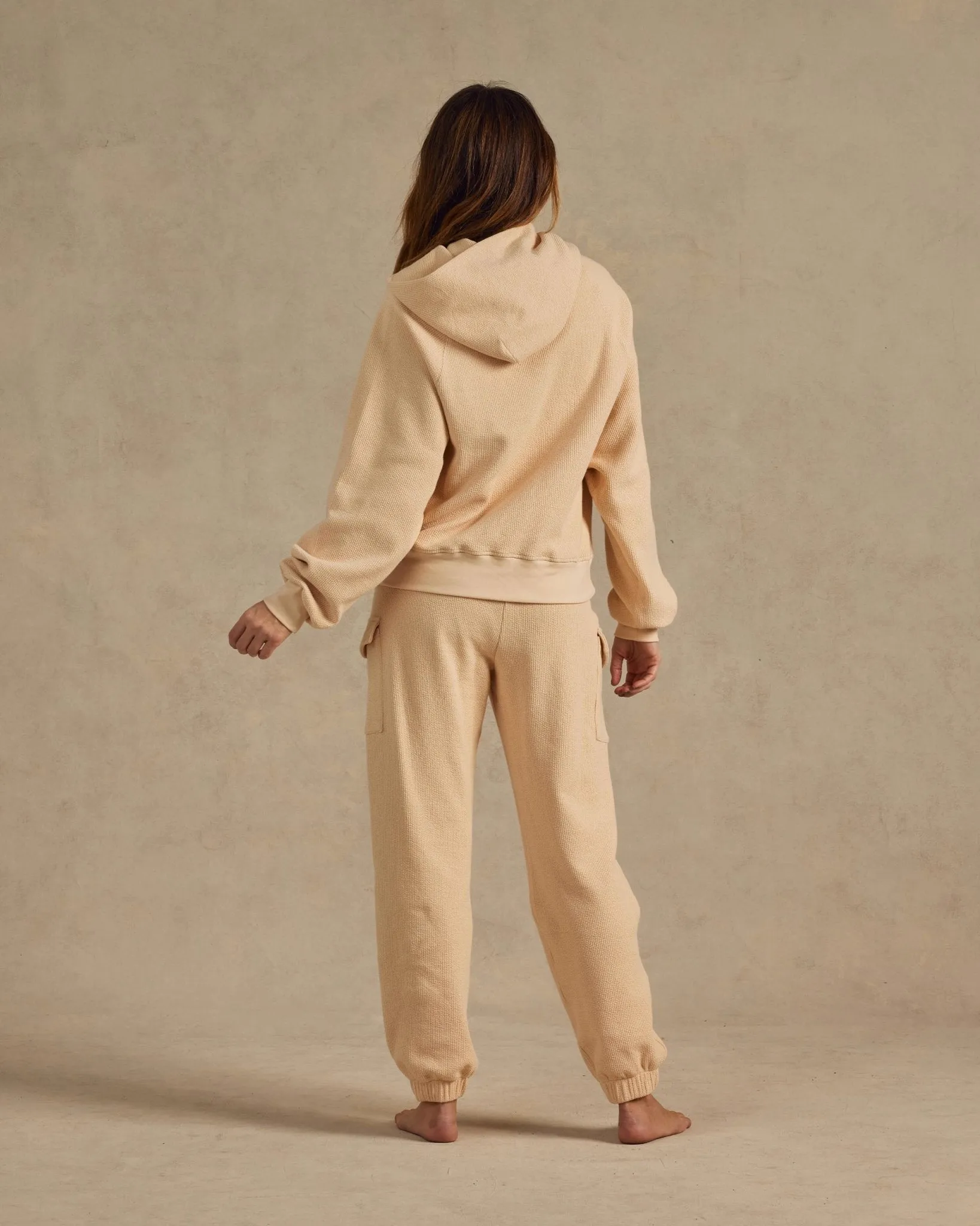 Waffle Hoodie | Antique