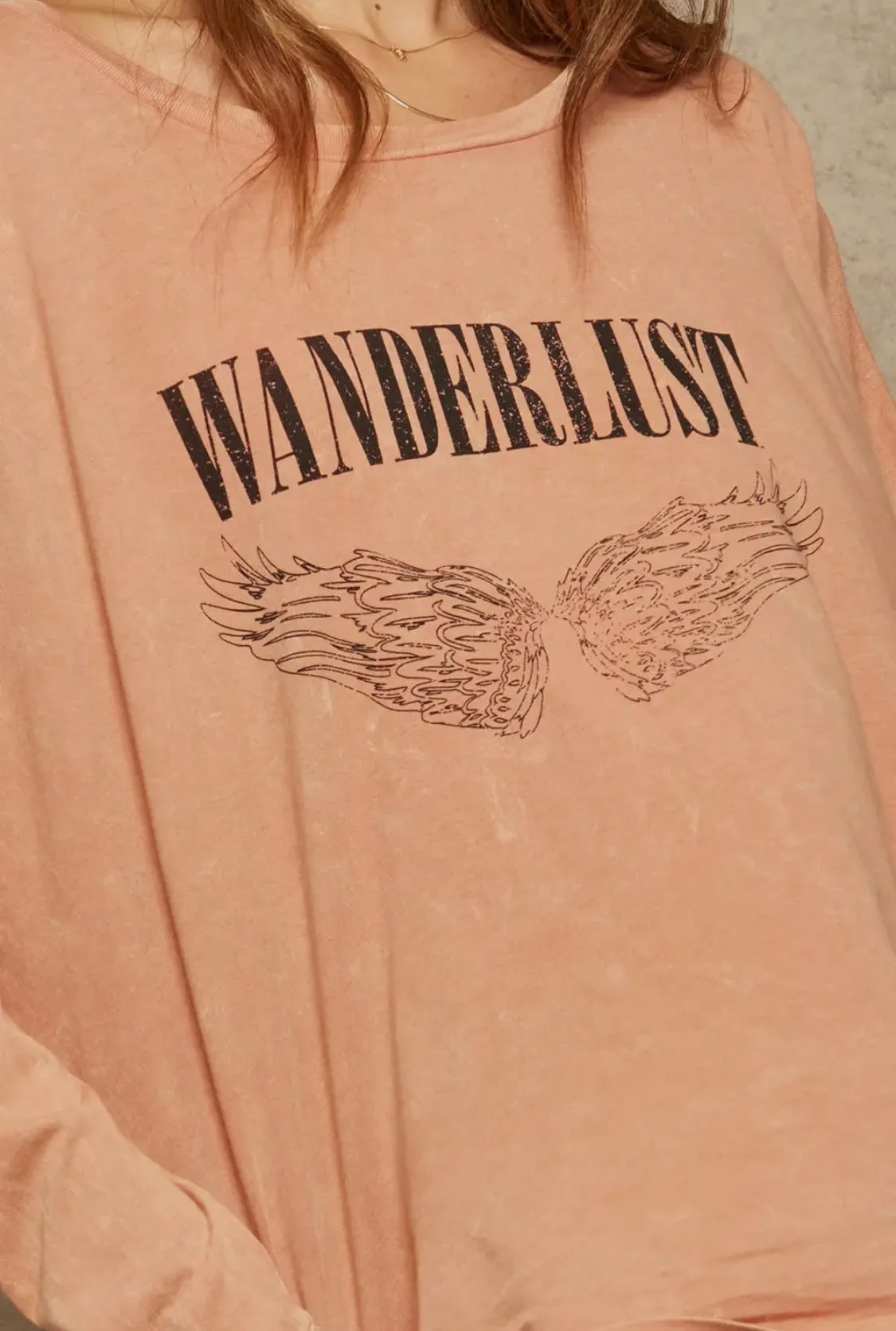 Wanderlust Long Sleeve Tee