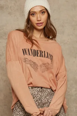 Wanderlust Long Sleeve Tee