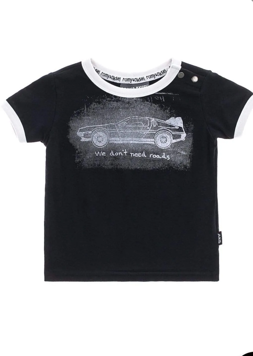 We Don't Need Roads Tee