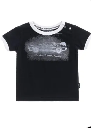 We Don't Need Roads Tee