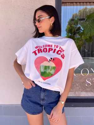 Welcome To Tropics Tee