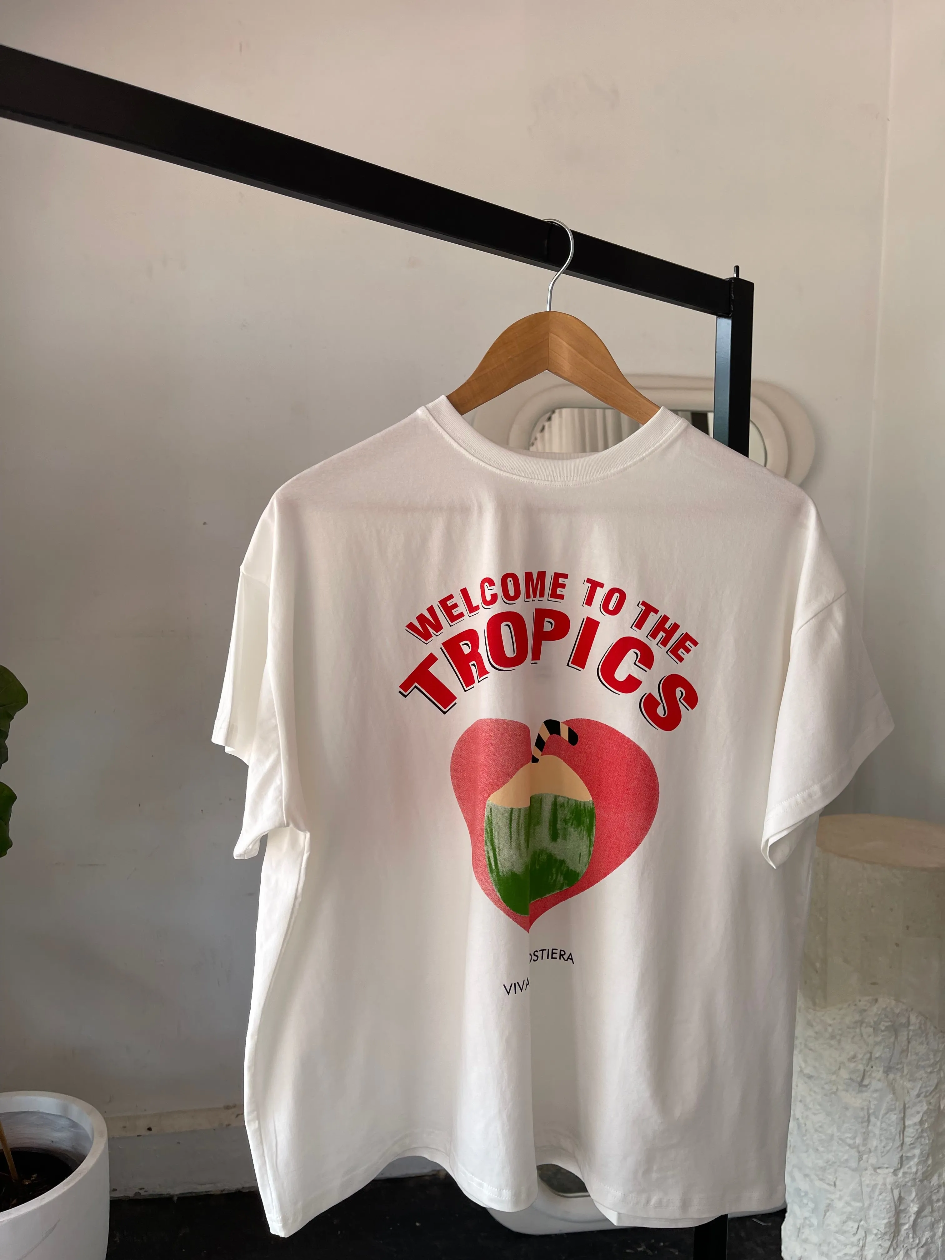 Welcome To Tropics Tee