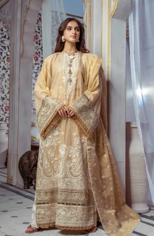White Clay - (MLRD - 065) |  Maryum N Maria Luxury Pret Eid Edit 2022 | Stitched Ready to Wear Suits