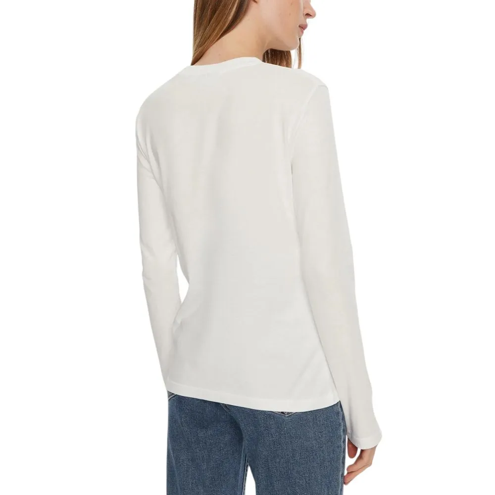 White Cotton Tops & T-Shirt
