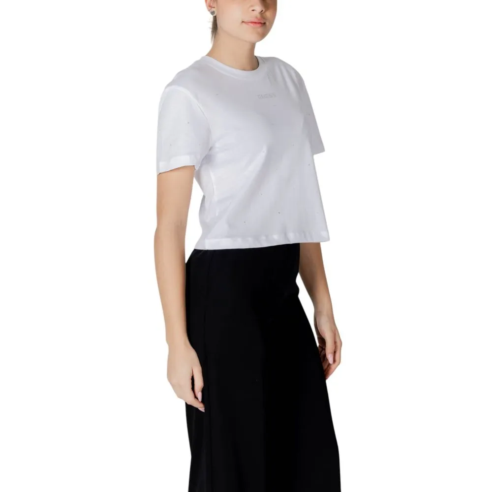 White Cotton Tops & T-Shirt
