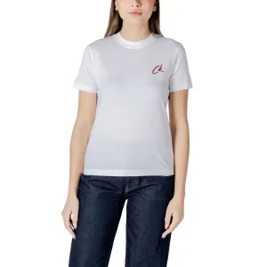 White Recycled Cotton Tops & T-Shirt