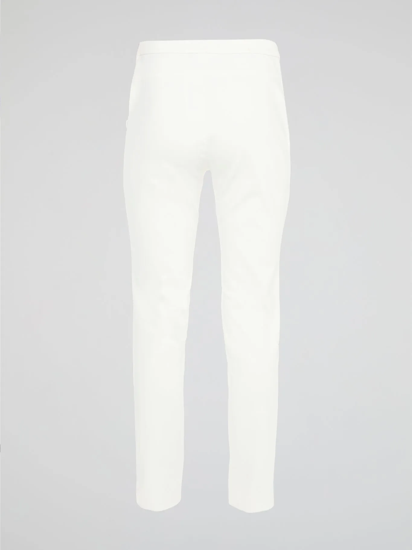 White Skinny Fit Trousers