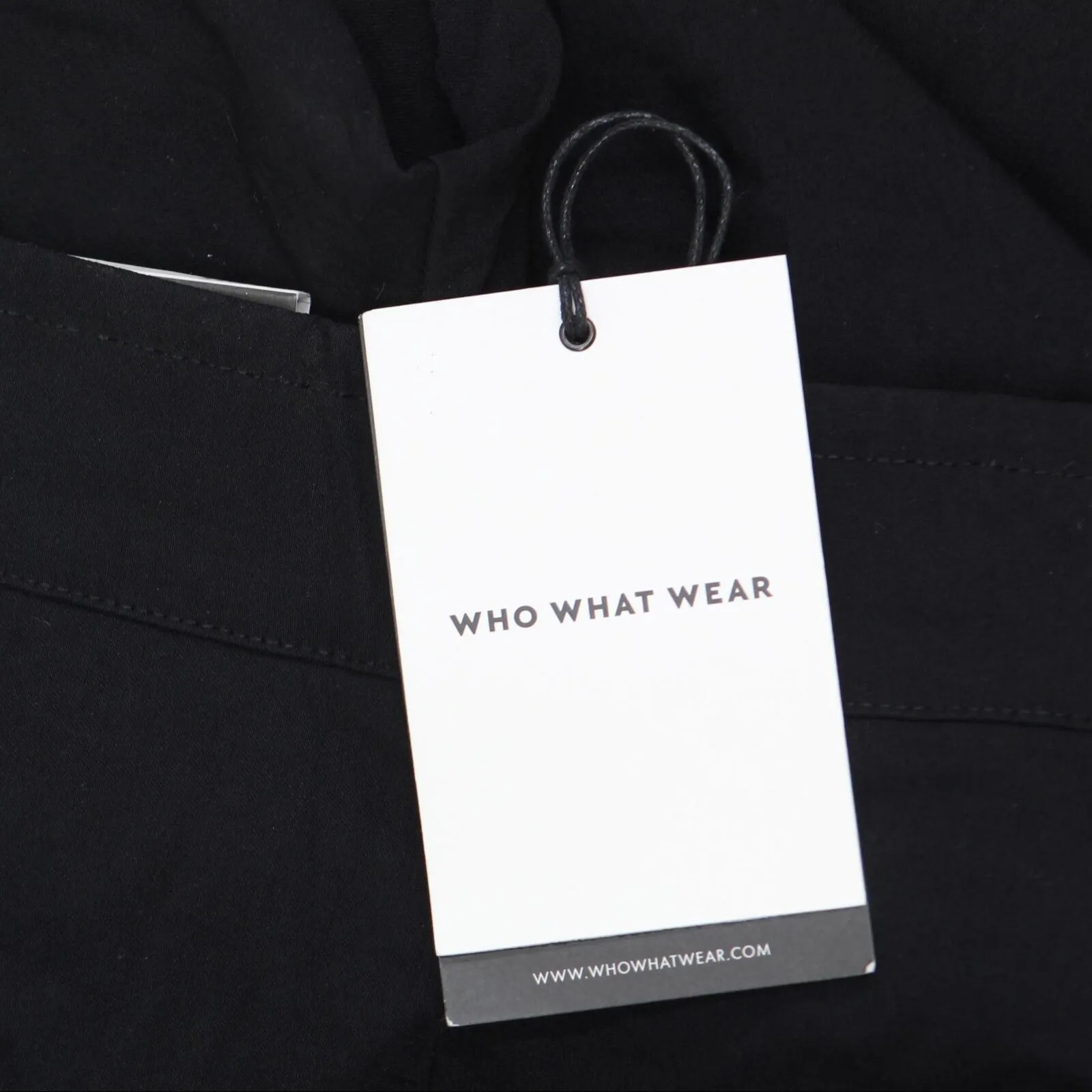 Who What Wear Women's Skinny Crop Pants 166ecd2d9db668 Black 2