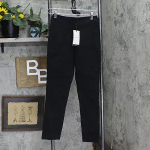 Who What Wear Women's Skinny Crop Pants 166ecd2d9db668 Black 2