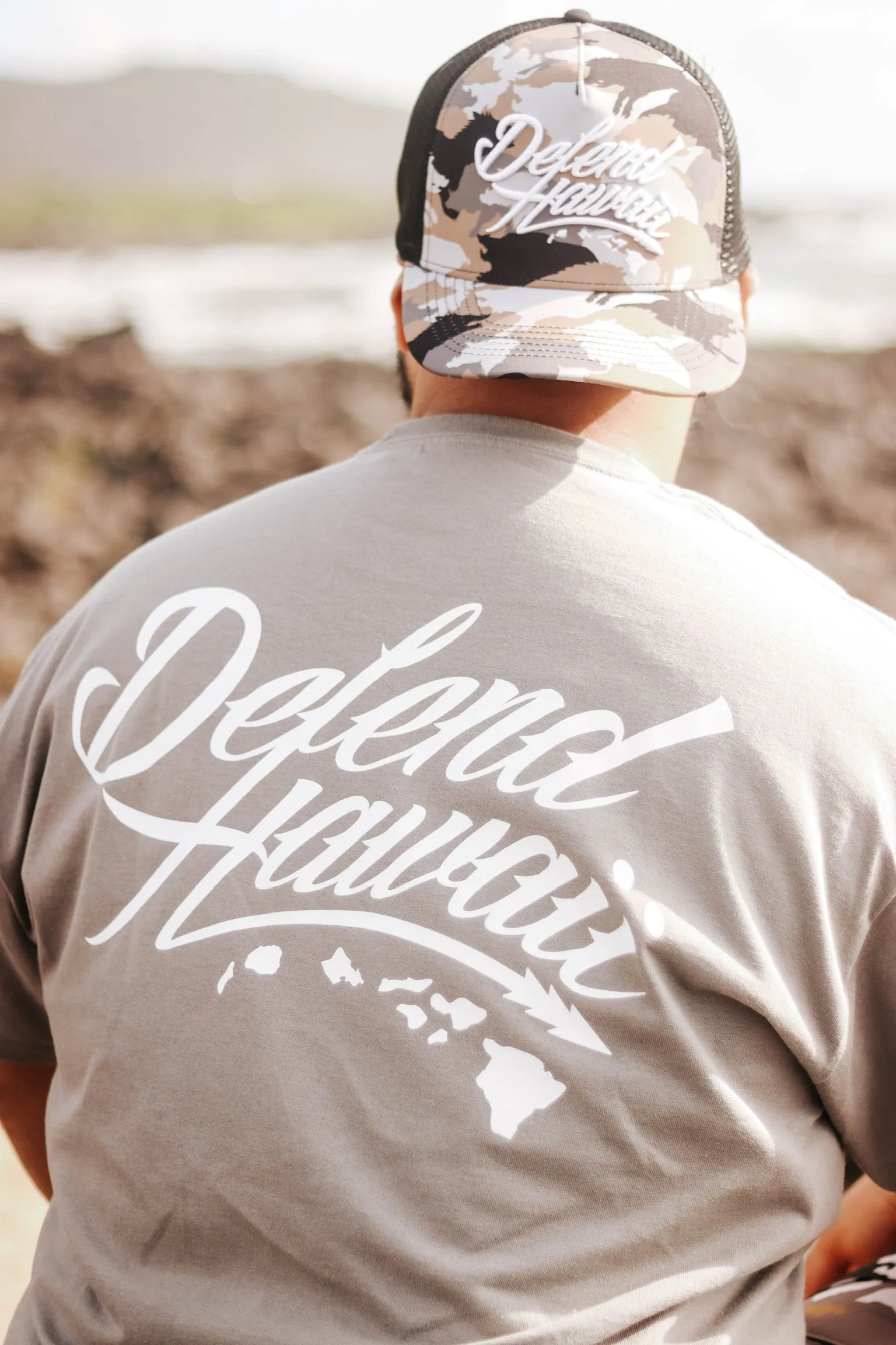 WILDSTYLE 'ELUA Gray Tee