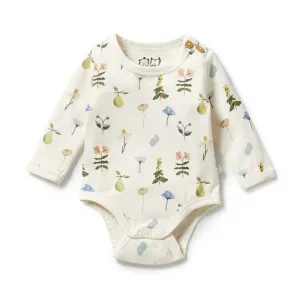 Wilson   Frenchy Organic Cotton Bodysuit - Petit Garden