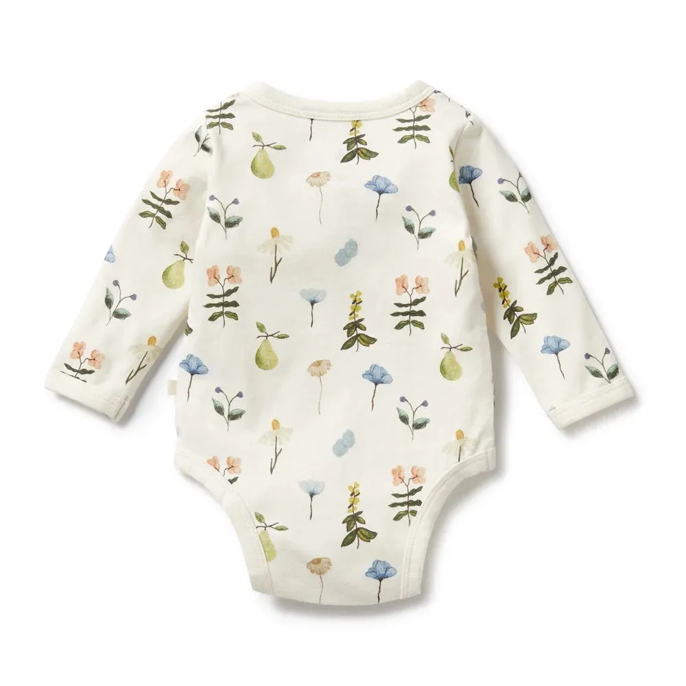 Wilson   Frenchy Organic Cotton Bodysuit - Petit Garden