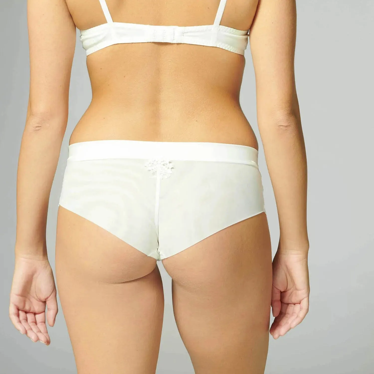 Wish Boyshort- Ivory