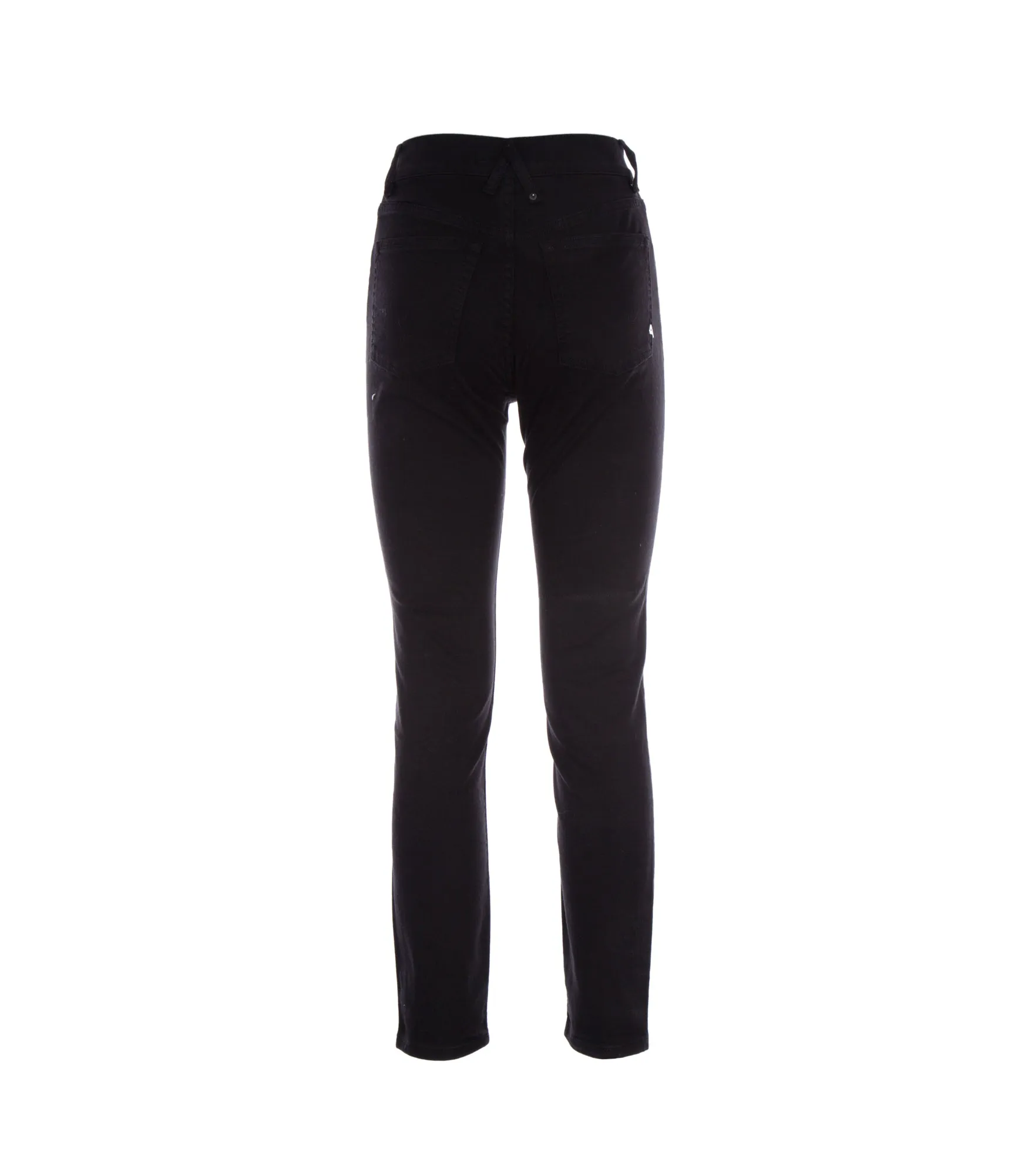 Woman Skinny Pants - Black