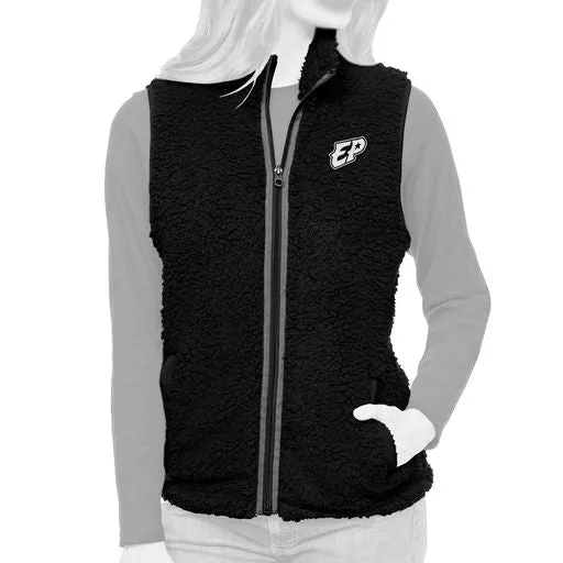 WOMEN'S ANTIGUA EP OUTERWEAR VEST BLACK