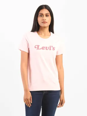 Women's Graphic Print Regular Fit T-shirt