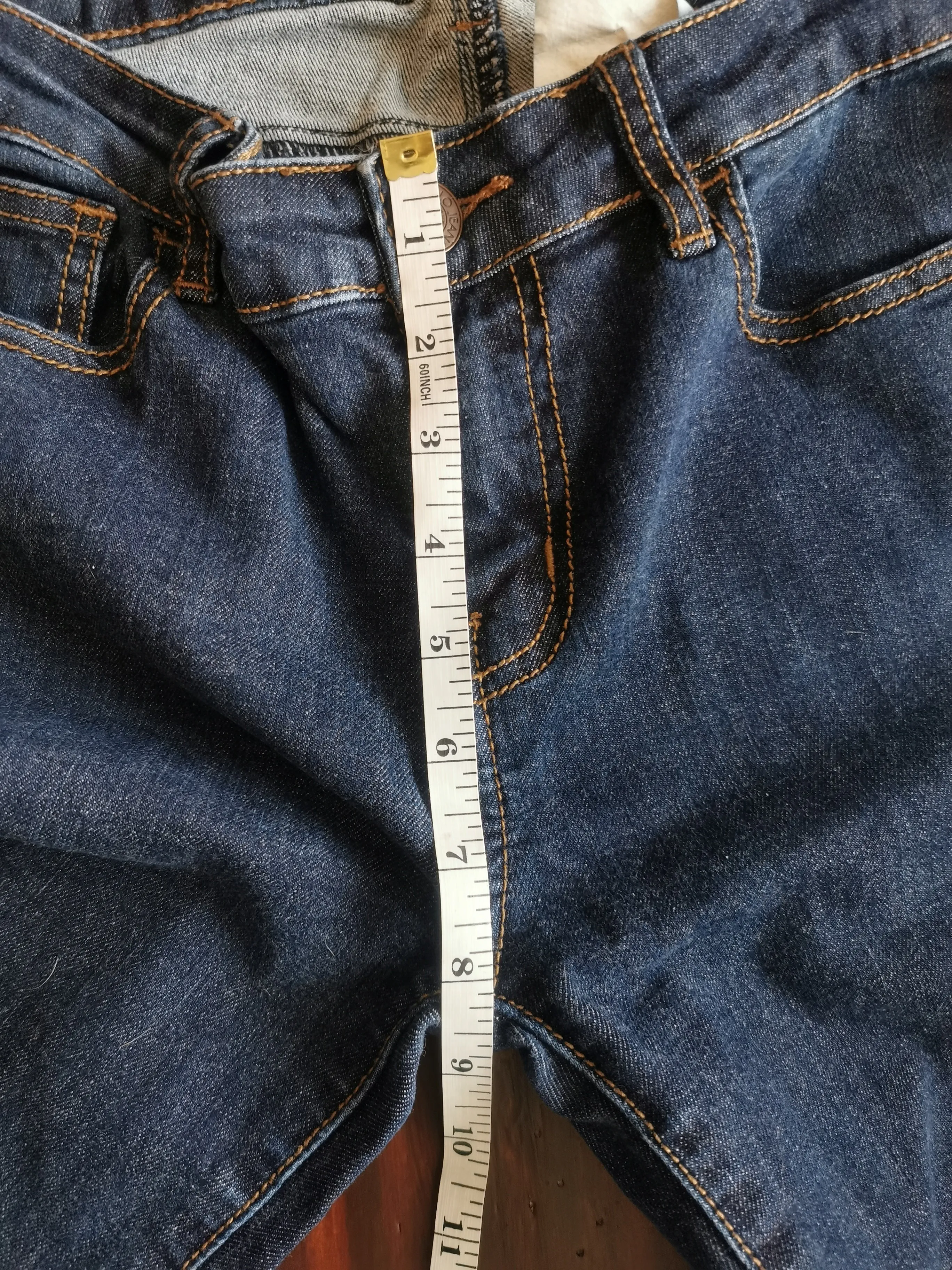 WOMENS SIZE 27 - BUFFALO, 'Faith' Mid-rise, Dark Wash, Skinny Jeans EUC B6