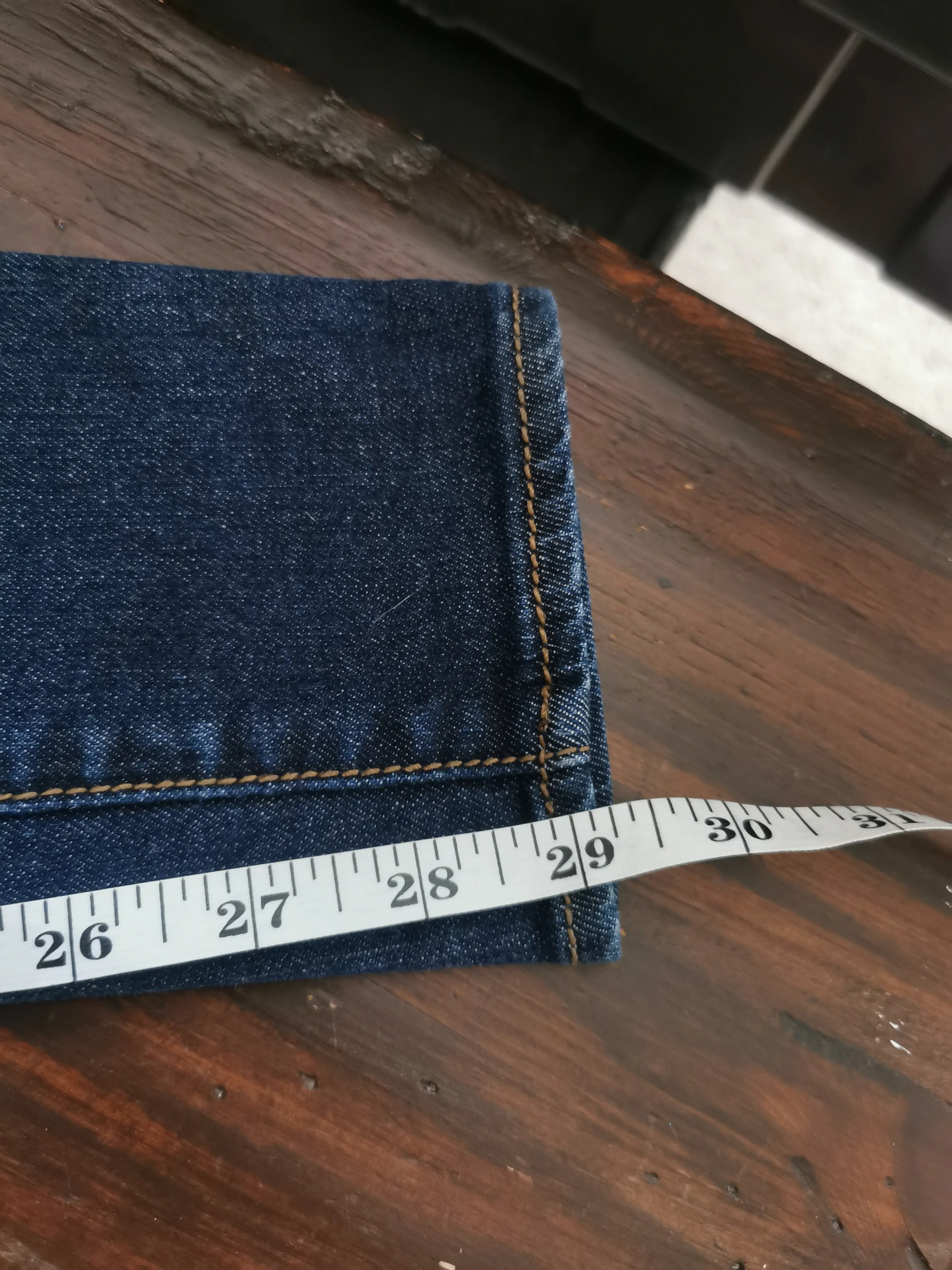 WOMENS SIZE 27 - BUFFALO, 'Faith' Mid-rise, Dark Wash, Skinny Jeans EUC B6