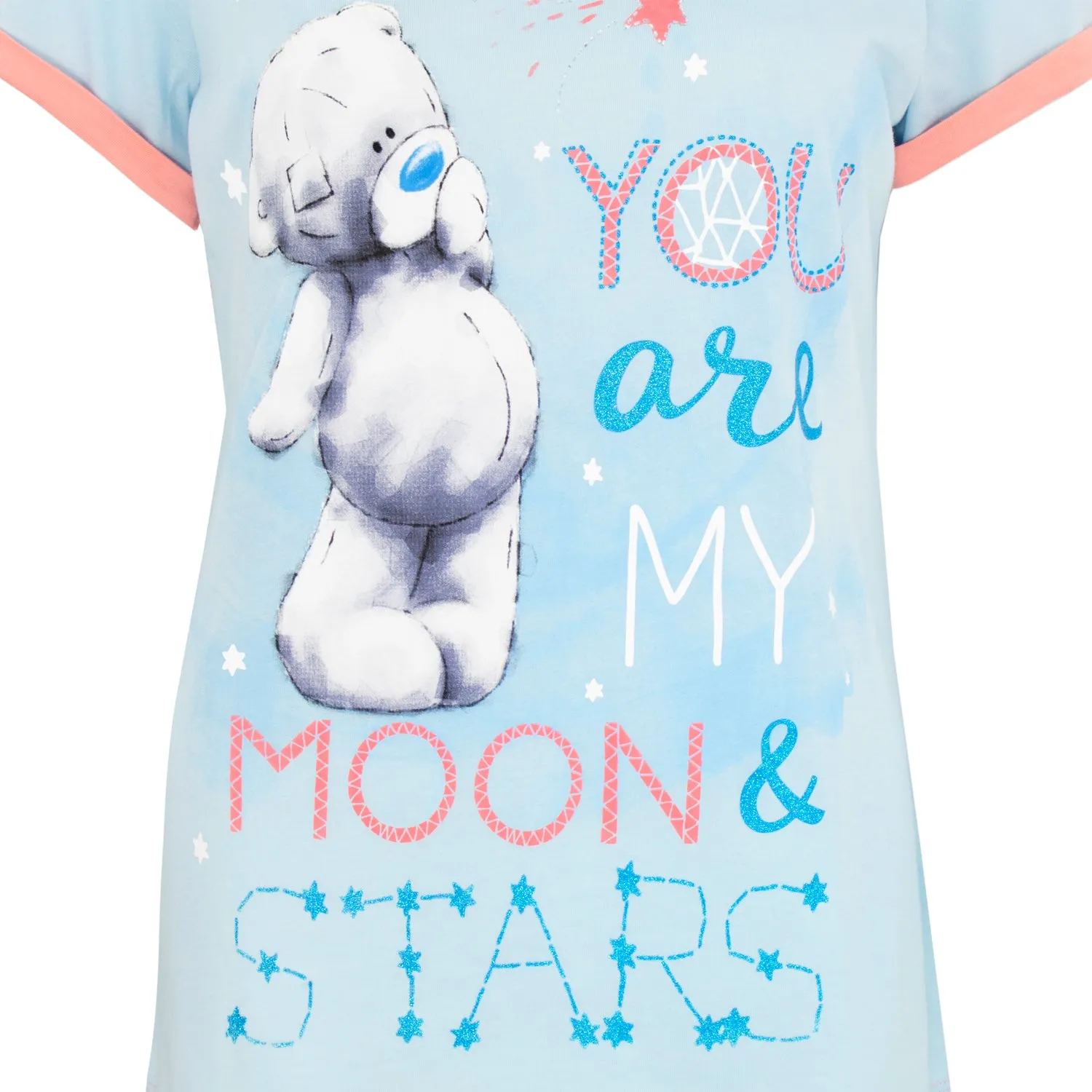 Womens Tatty Teddy Pajamas - Moon & Stars