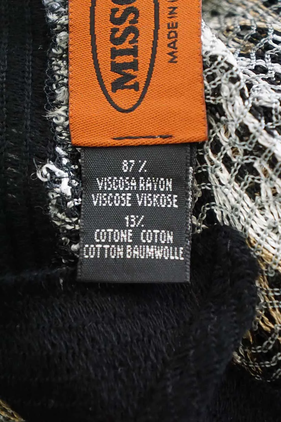 [WW20760] Missoni | Cape