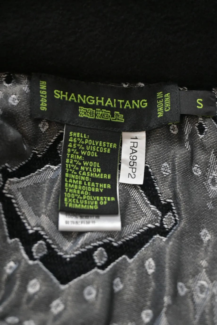 [WW36425] Shanghai Tang | Cape