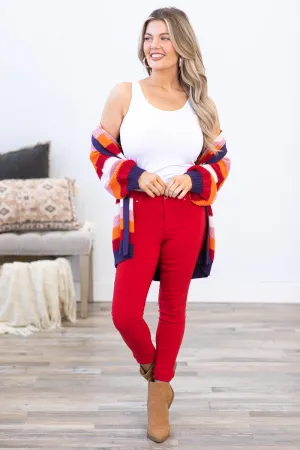 YMI Red Hyperstretch Pants