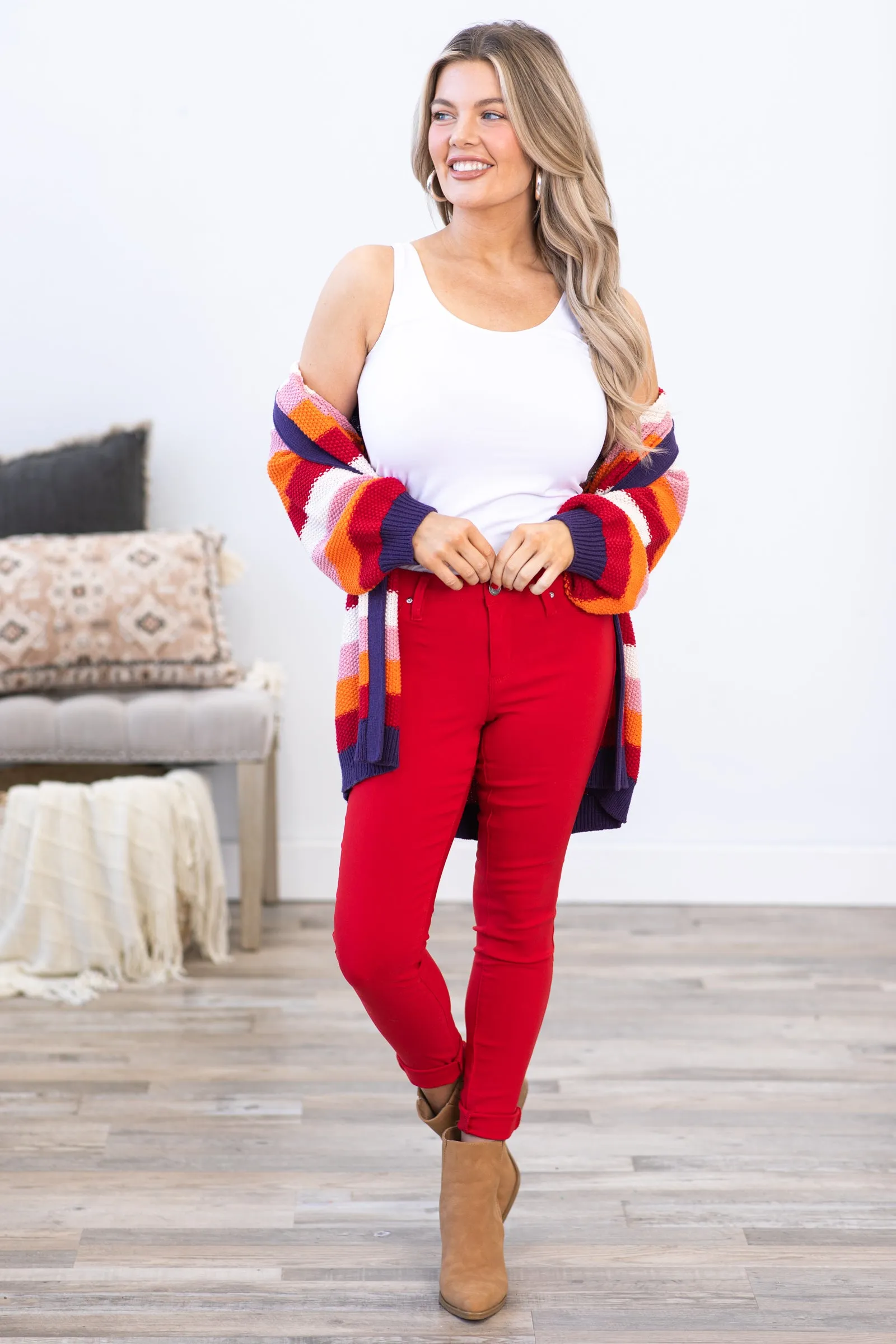YMI Red Hyperstretch Pants