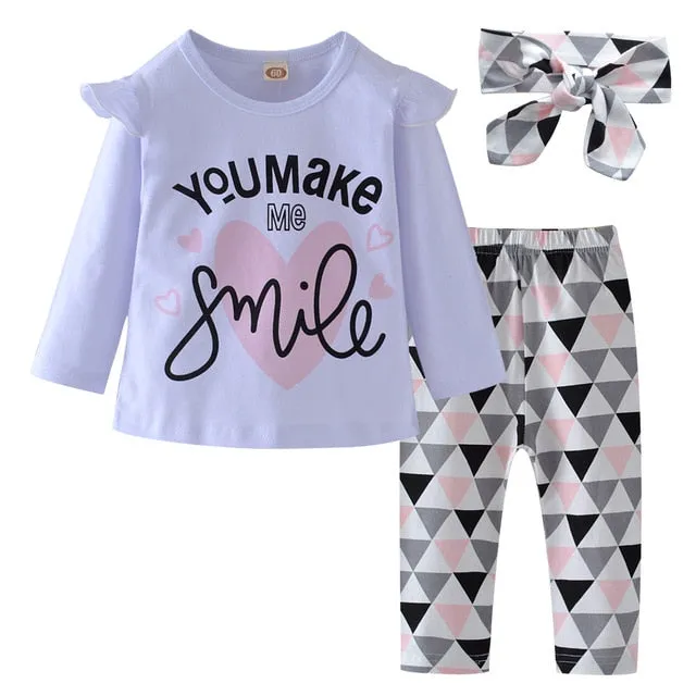 You make me smile