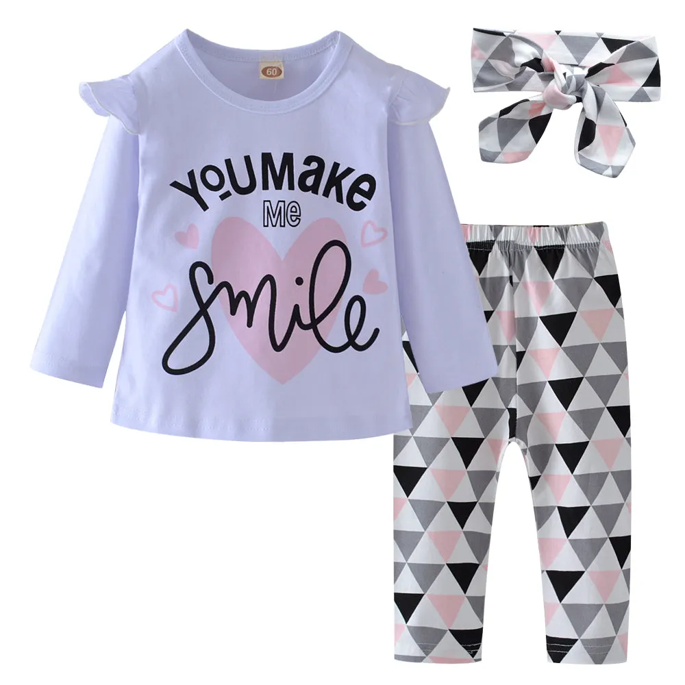You make me smile