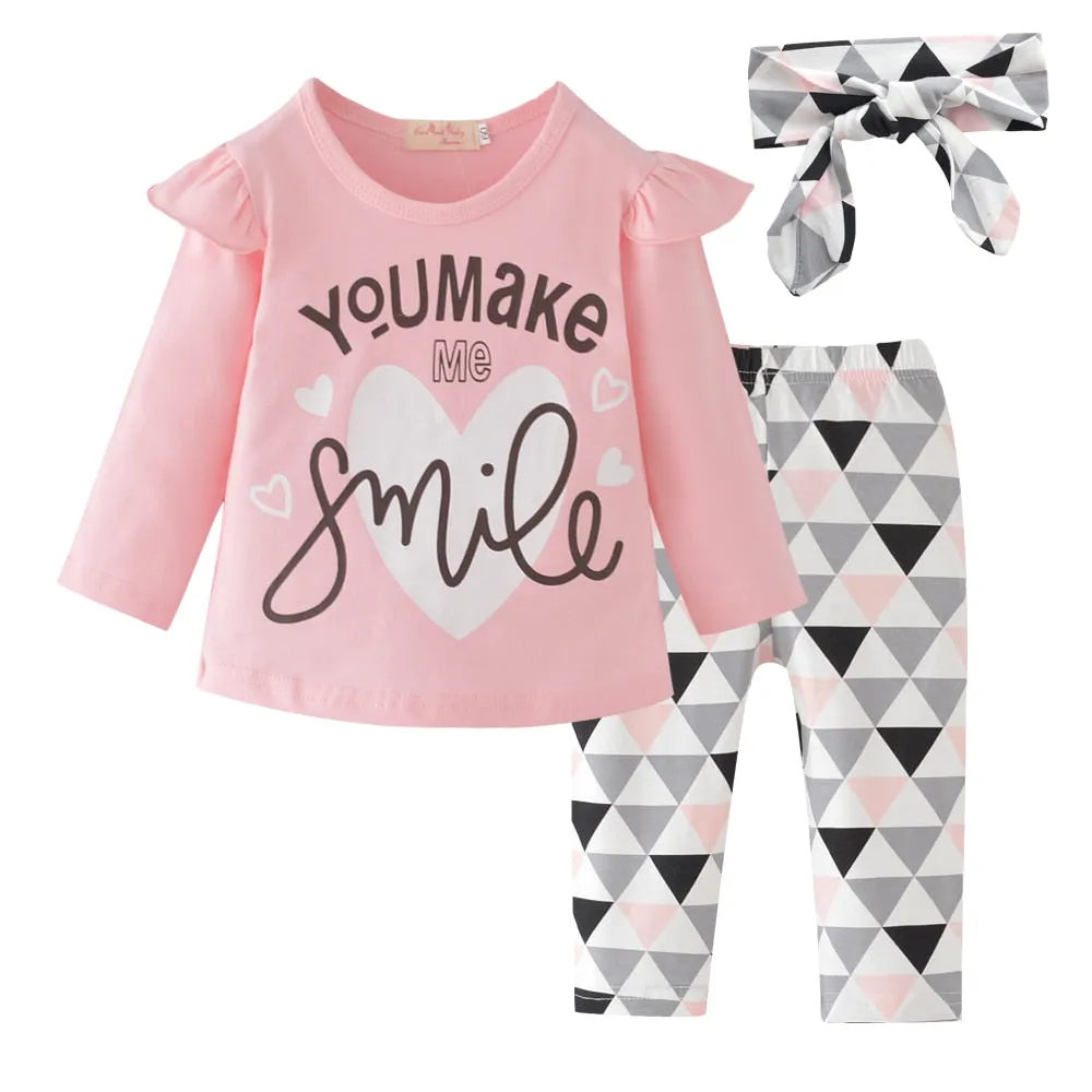 You make me smile