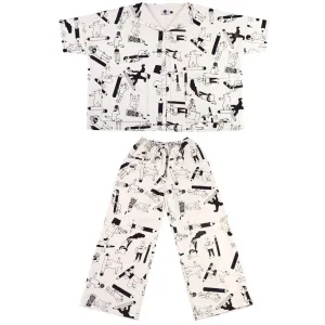 YUK FUN Artist Suit in Black - MADE TO ORDER