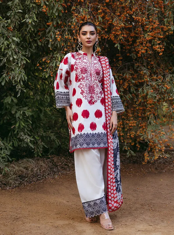 ZAINAB CHOTTANI | TAHRA LAWN '24 | FREYA - D 10A