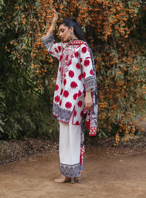 ZAINAB CHOTTANI | TAHRA LAWN '24 | FREYA - D 10A