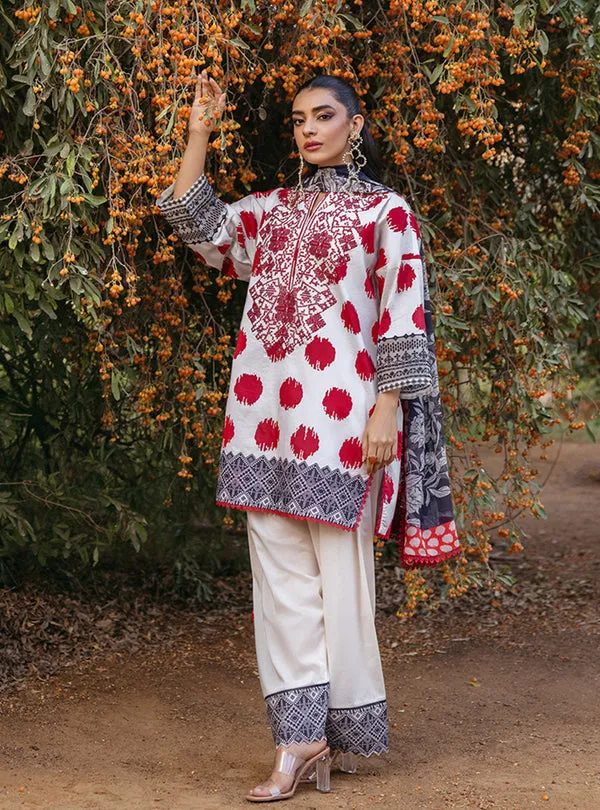 ZAINAB CHOTTANI | TAHRA LAWN '24 | FREYA - D 10A