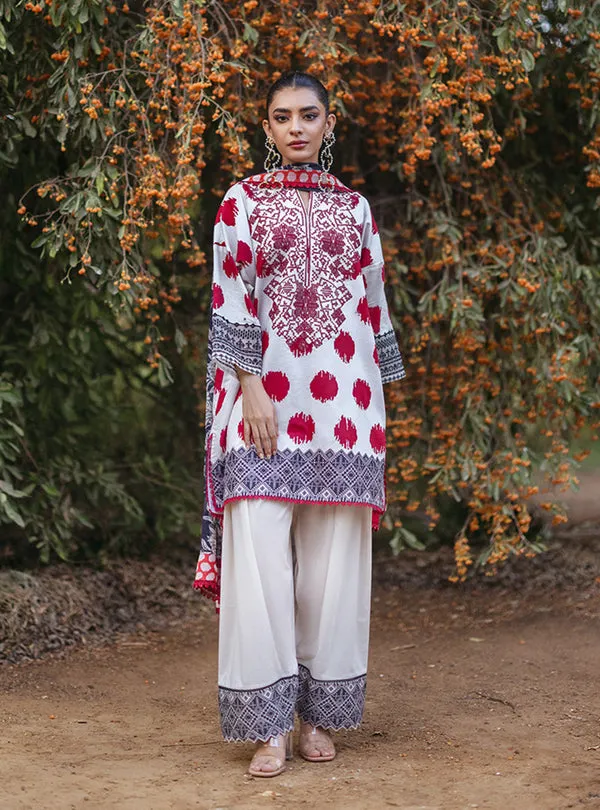 ZAINAB CHOTTANI | TAHRA LAWN '24 | FREYA - D 10A